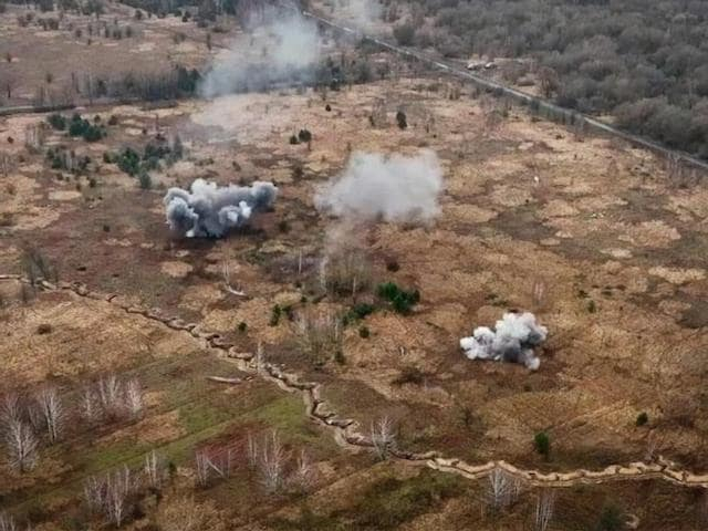 На Купянском направлении продолжаются тяжелые бои