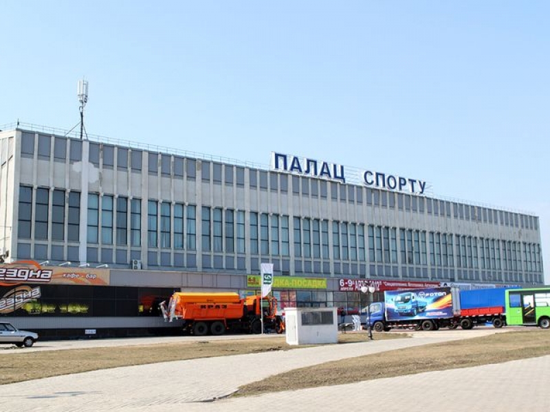 В Харькове погиб рабочий во время ремонта Дворца спорта