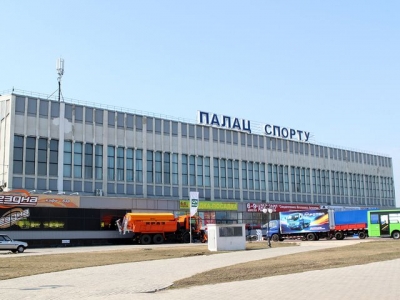 В Харькове погиб рабочий во время ремонта Дворца спорта