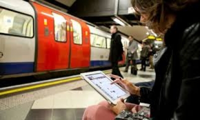 В метро стали чаще пользоваться интернетом