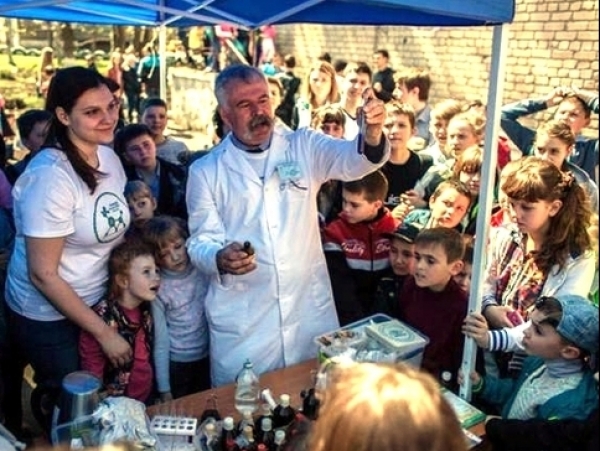 Научные пикники собрали 25 тыс. зрителей