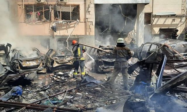 В результате обстрелов на Пасху в области погибли два человека и одиннадцать были ранены