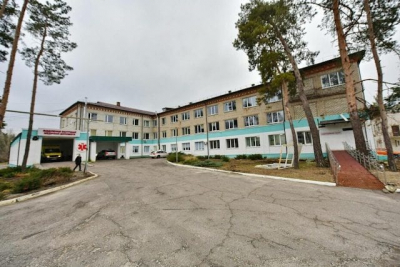 Больница в Балаклее приняла после ремонта первых пациентов