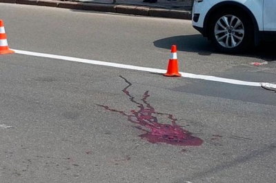 Смертельное ДТП под Харьковом: пешеход скончался в карете скорой помощи