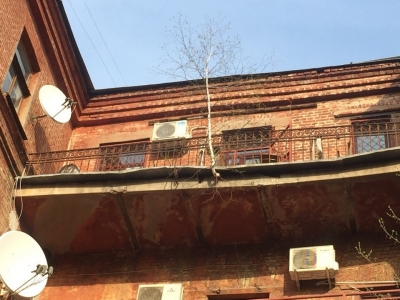 «Европейские» крыши в Харькове или халатность коммунальщиков?