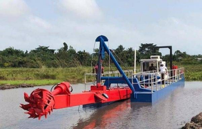 Как выбрать подходящий земснаряд для вашего проекта