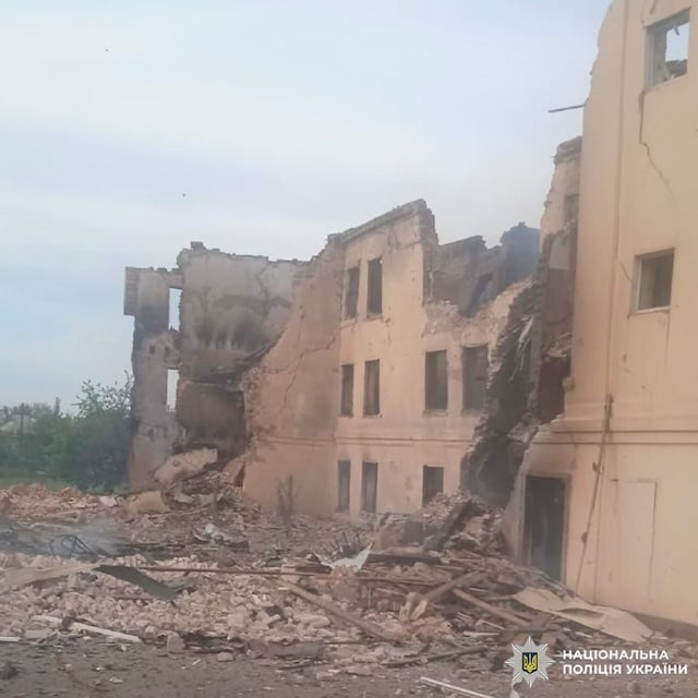 Армия государства-агрессора атаковала область десятками дронов