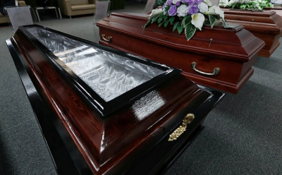 Гроб со стеклом - красивая данность современным реалиям