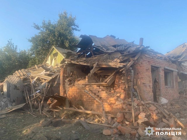 Двое детей ранены во время вражеского обстрела Харькова и области