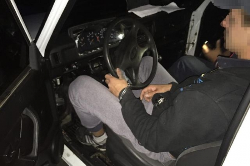 В Харькове полицейские задержали банду угонщиков, которая орудовала в 3-х областях