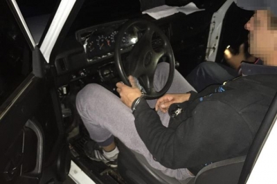 В Харькове полицейские задержали банду угонщиков, которая орудовала в 3-х областях