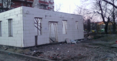 Незаконный объект снесут