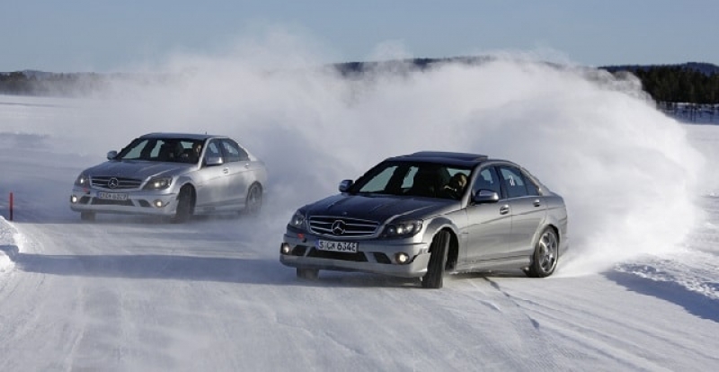 Вождение автомобиля зимой: что нужно знать и уметь