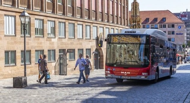Нюрнберг подарит Харькову 40 автобусов «MAN»