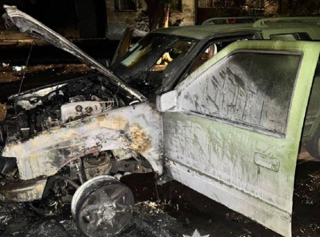 Мать и ее несовершеннолетняя дочь поджигали автомобили военных