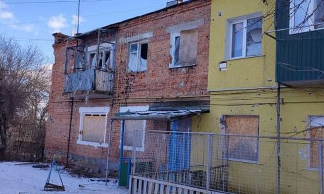 Масштабные разрушения в селе Александровка – враг нанес 18 артиллерийских ударов