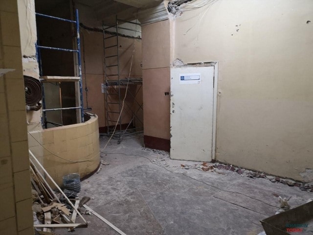 На Харьковском вокзале обустраивают помещения для украинских военнослужащих