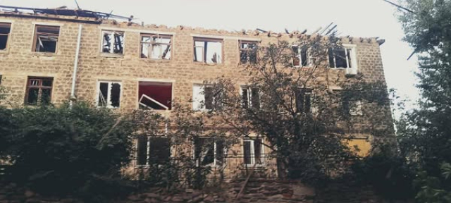 Россияне сбросили на Дергачевскую громаду 5 авиационных бомб