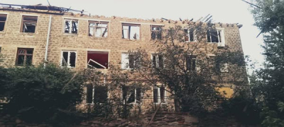 Россияне сбросили на Дергачевскую громаду 5 авиационных бомб