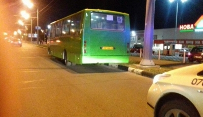 Пьяный харьковчанин на авто протаранил маршрутку, а после – намеревался сбежать
