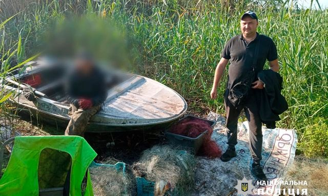 Браконьеры в Чугуевском районе причинили ущерб на 163 тыс. гривен