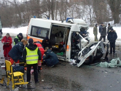 Харьков скорбит по погибшим в ДТП