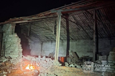 Россияне атаковали Одноробовку управляемыми авиабомбами