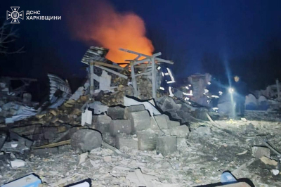 Враг обстрелял несколько сел на Харьковщине – есть погибшие и раненые