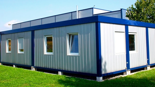 Модульные бытовки: преимущества и особенности