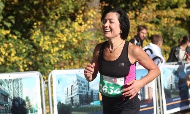 В Харькове, несмотря на коронавирус, прошел беговой марафон