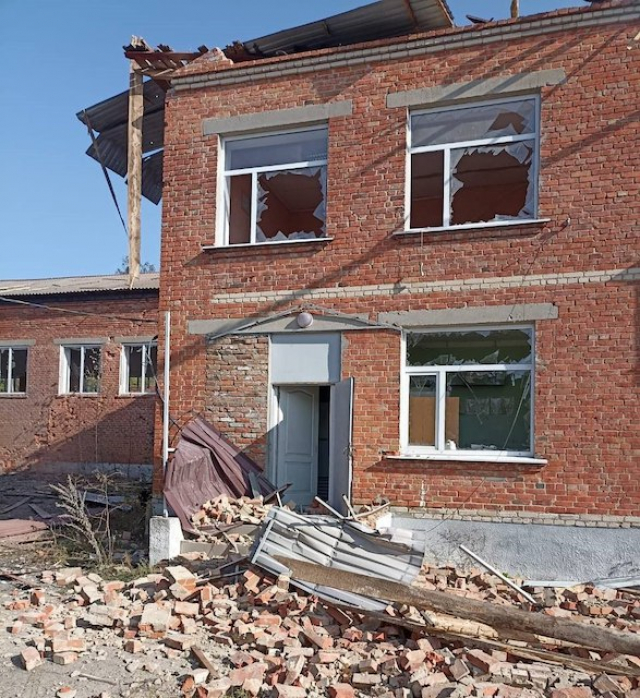 Гурьев Казачок и Боровая снова оказались под вражескими ударами