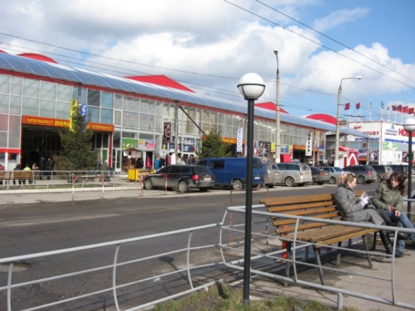 Реконструкция «Барабашово» тревожит торгующих