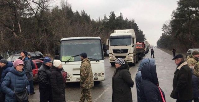 Мерефянская громада протестует против добычи сланцевого газа (видео)