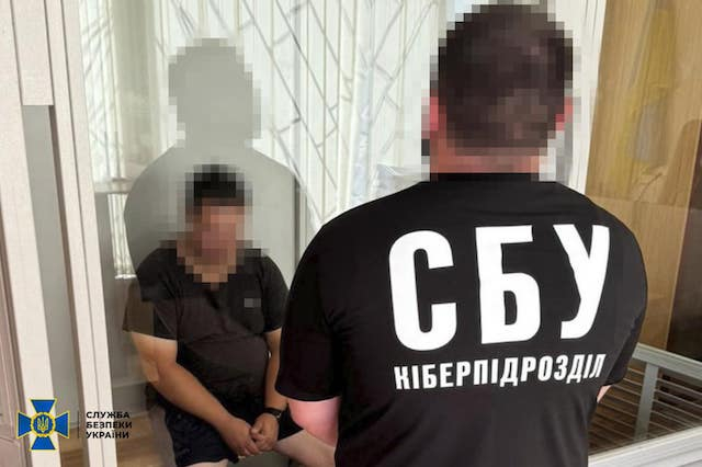 Харьковчанин пытался передать россиянам координаты «Patriot»