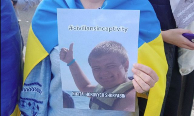 Россияне держат в плену студента университета им. Ярослава Мудрого