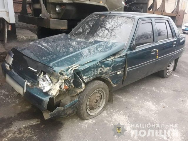 Полицейский травмировался в погоне за пьяным водителем