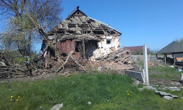 Россияне обстреляли три приграничных села Золочевской громады