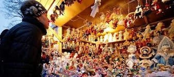 Рождественская выставка открылась в Харькове