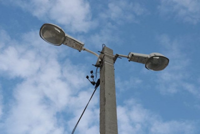 На улицы Чугуева возвращается наружное освещение