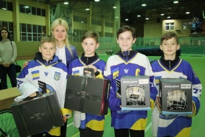 Завершен капремонт легкоатлетического манежа в ДЮСШ ХТЗ