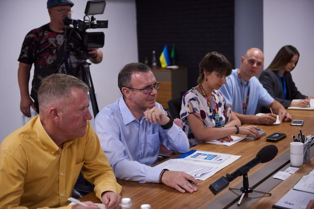 В мэрии Харькова прошла встреча с представителями ООН