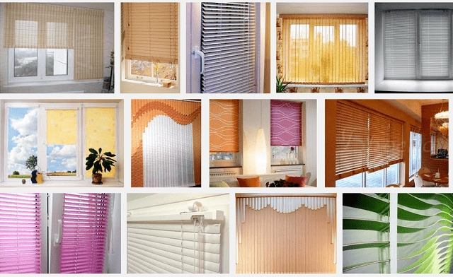 Виды жалюзи на окна: фото с описанием