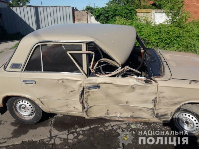 Во время тройного ДТП пострадал 4-летний ребенок