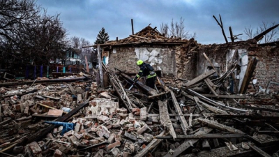 Во время атаки на Двуречную погиб местный житель