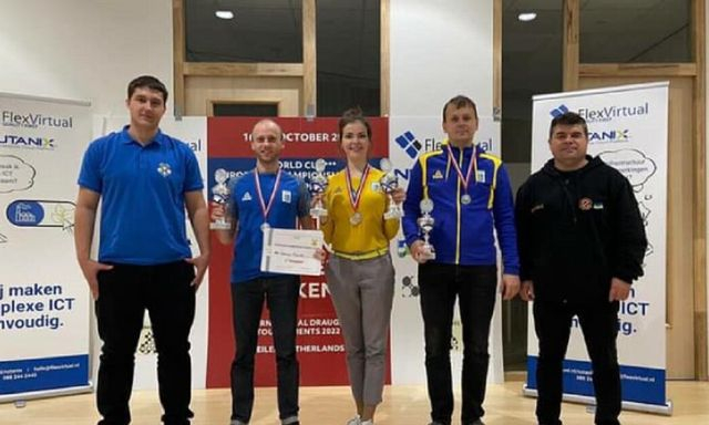 Харьковчанин стал серебряным призером чемпионата Европы по шашкам-100