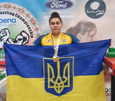 Анна Судницына стала двукратной чемпионкой мира по параармреслингу