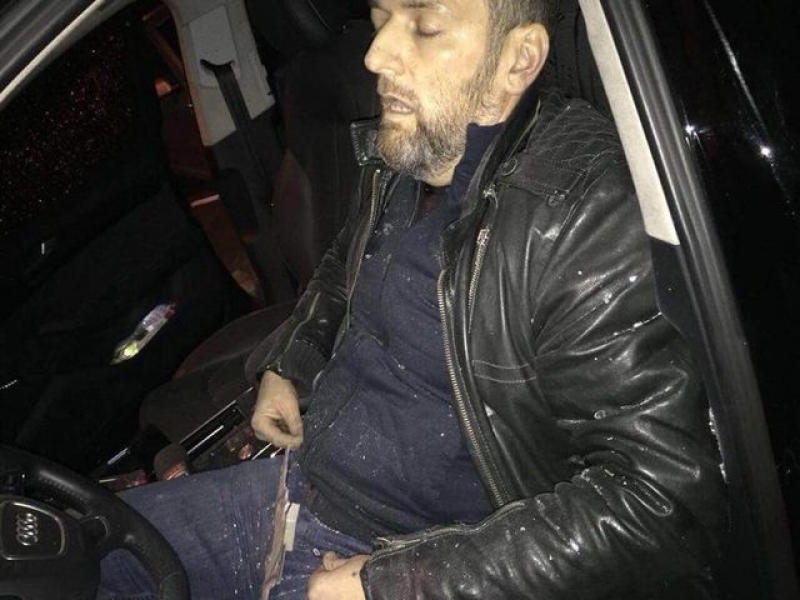 В Харькове расстреляли криминального авторитета (фото 18+)