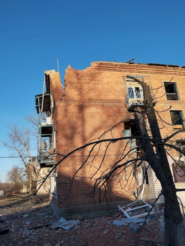 Десятки домов повреждены в результате последних вражеских обстрелов