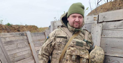 На фронте погиб оператор полка «Ахиллес» - житель Змиевской громады