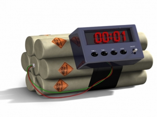 На этот раз «Target» заминировала старушка